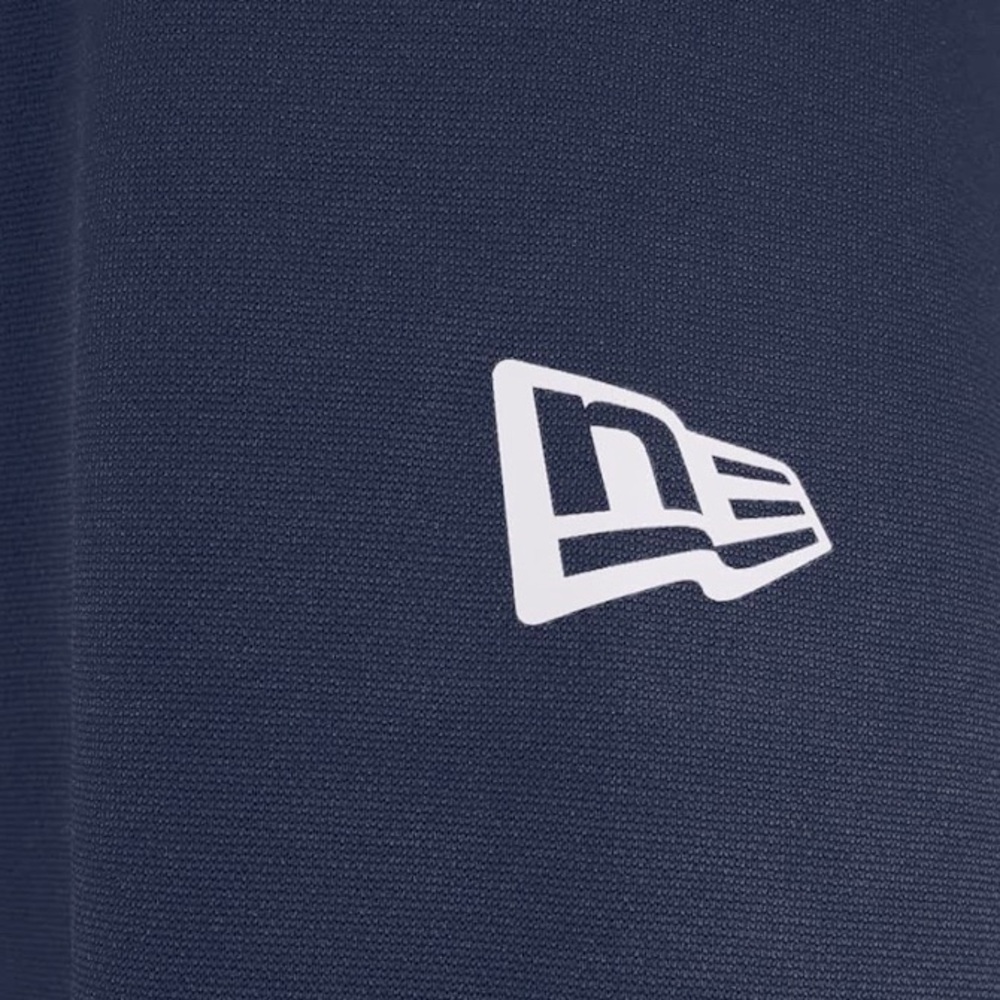 NWT [New Era] New England Patriots Navy Fleece NFL Pullover Hoodie Mens L or XXL - Picture 5 of 12